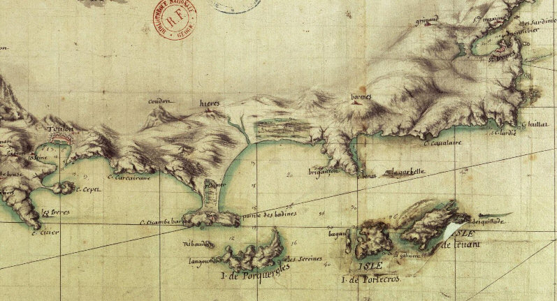 carte de Bourguignon