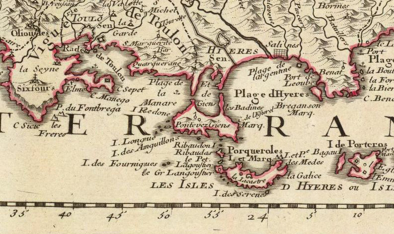 carte de l'Isle
