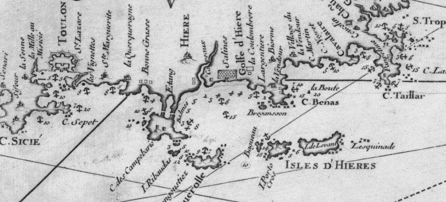 carte de l'Isle