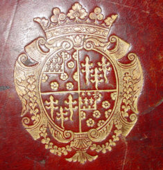 Armoirie de couverture